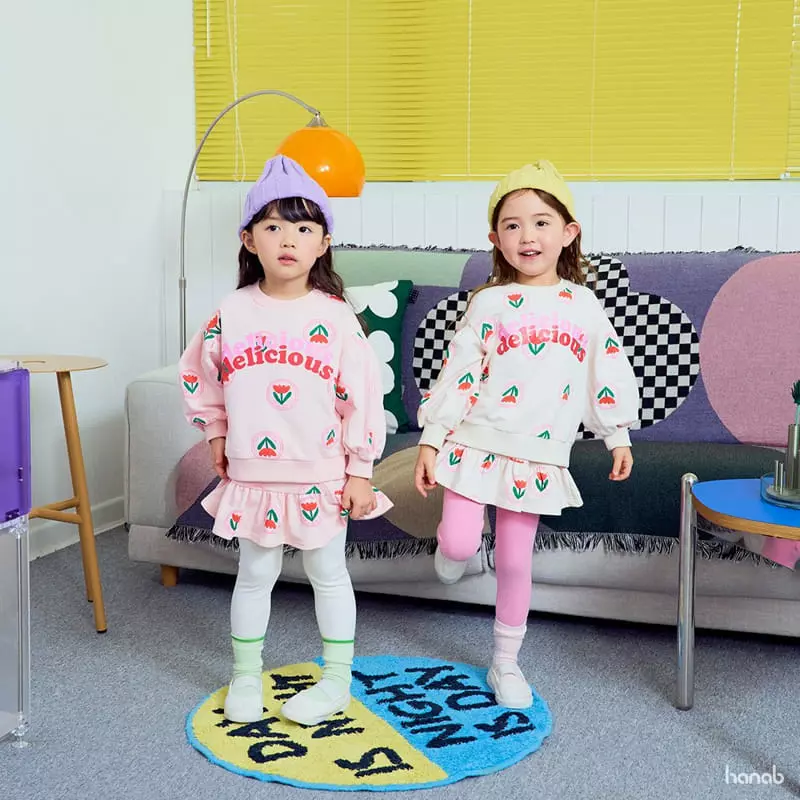 Hanab - Korean Children Fashion - #kidsshorts - Delicious Top Bottom Set