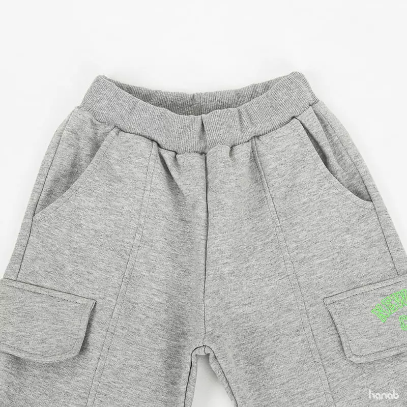 Hanab - Korean Children Fashion - #kidsshorts - Newyork Cargo Top Bottom Set - 3