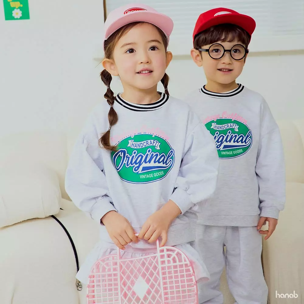 Hanab - Korean Children Fashion - #kidzfashiontrend - Original Top Bottom Set - 10