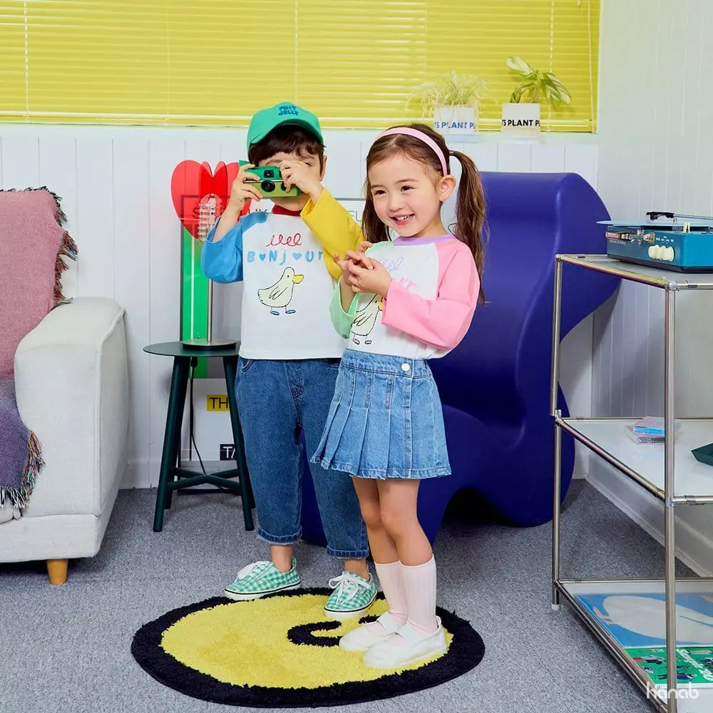 Hanab - Korean Children Fashion - #kidzfashiontrend - Chick Tee - 9
