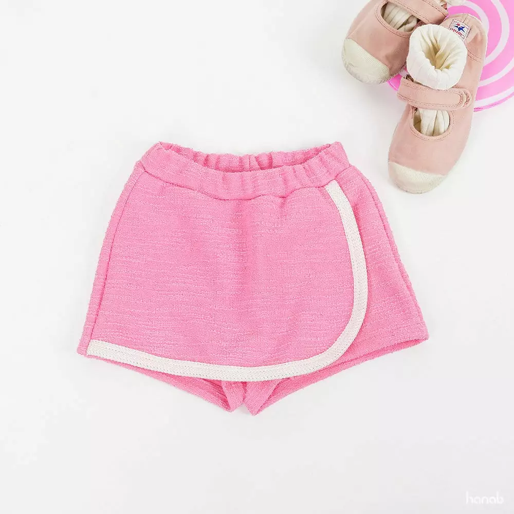 Hanab - Korean Children Fashion - #magicofchildhood - Coco Wrap Skirt Pants - 2