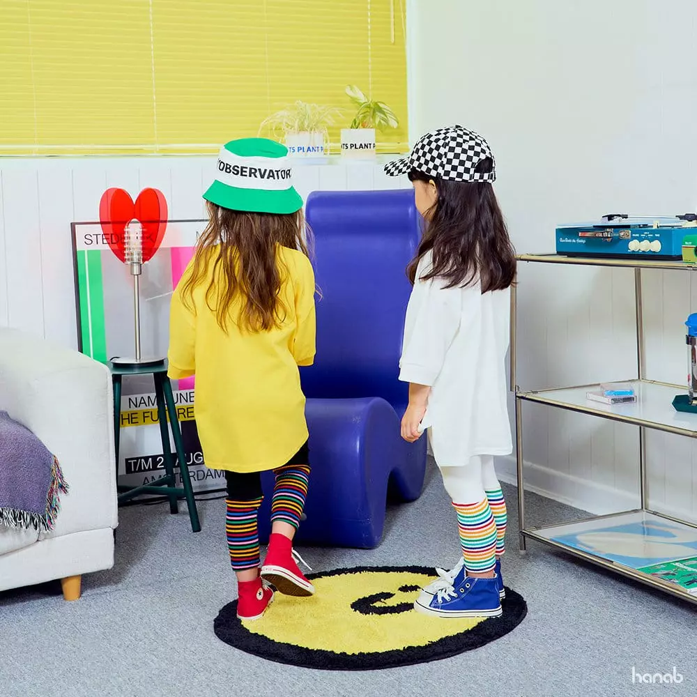 Hanab - Korean Children Fashion - #prettylittlegirls - Apple Top Bottom Set - 7