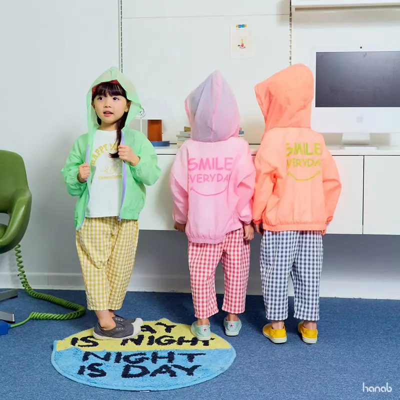 Hanab - Korean Children Fashion - #prettylittlegirls - Smile Windbreaker - 9