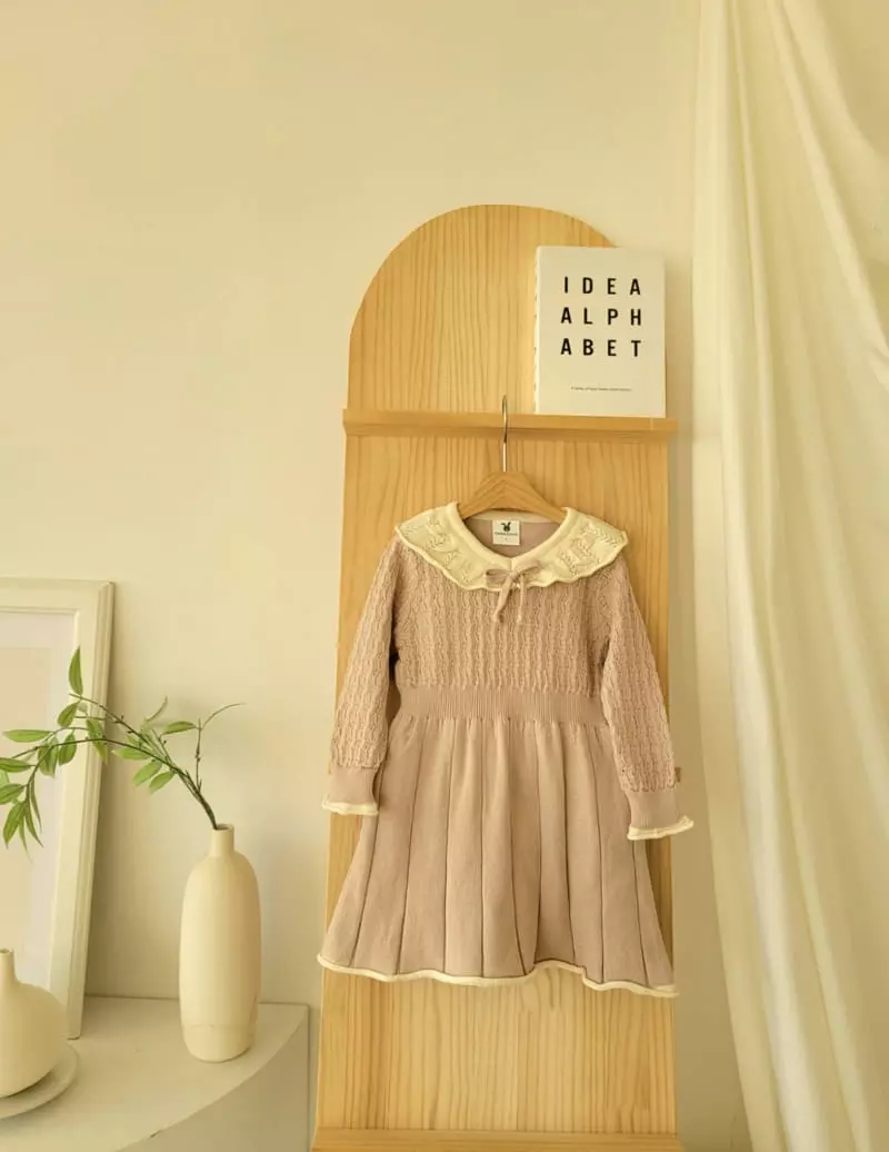 Hanacoco - Korean Children Fashion - #Kfashion4kids - Loving Knit One-piece - 3