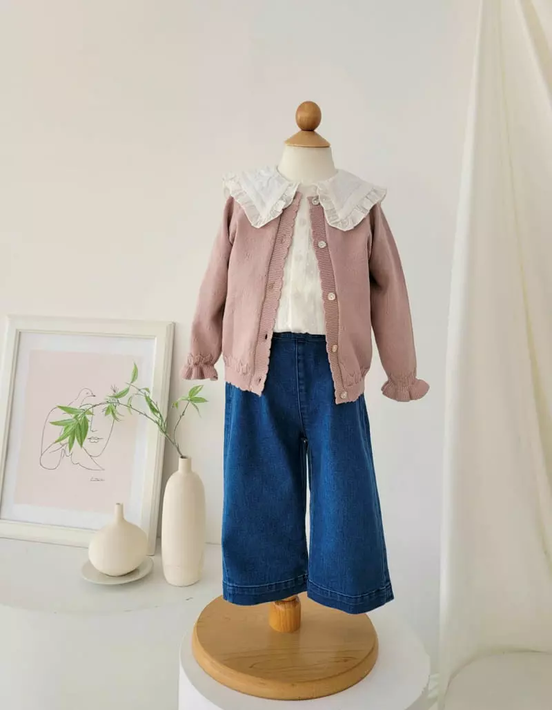 Hanacoco - Korean Children Fashion - #childofig - Cape Blouse - 4