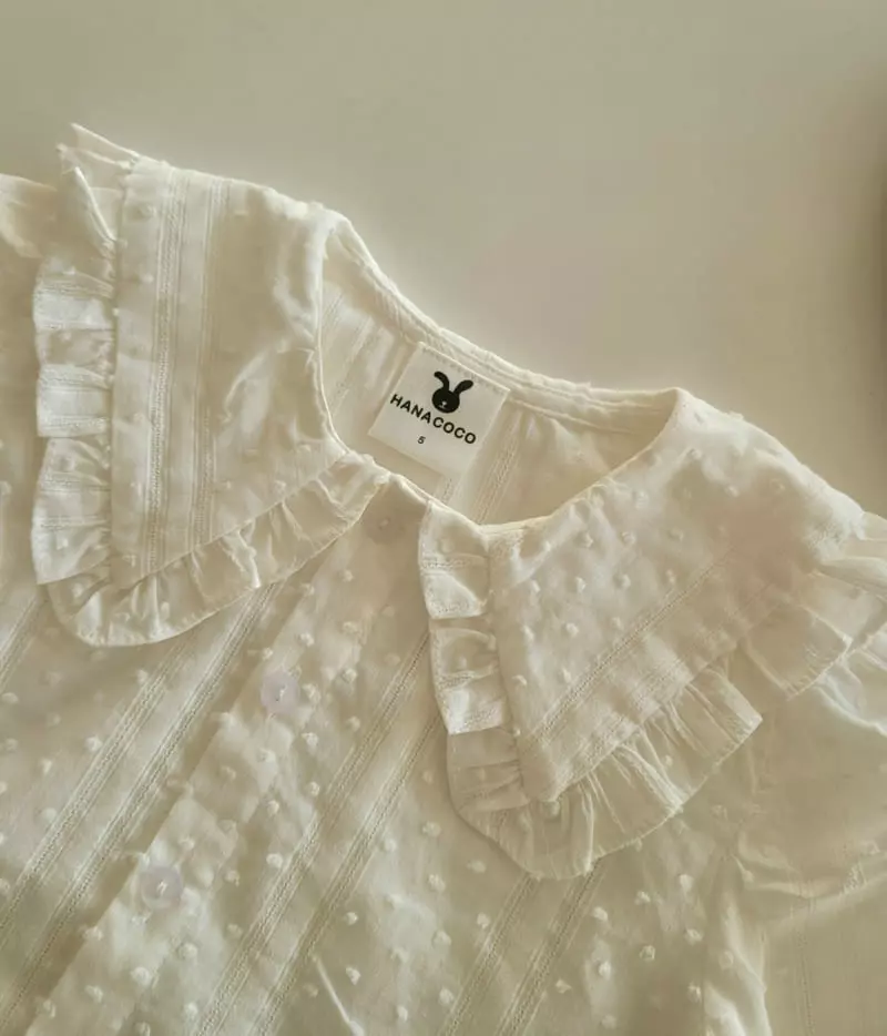 Hanacoco - Korean Children Fashion - #childrensboutique - Cape Blouse - 5