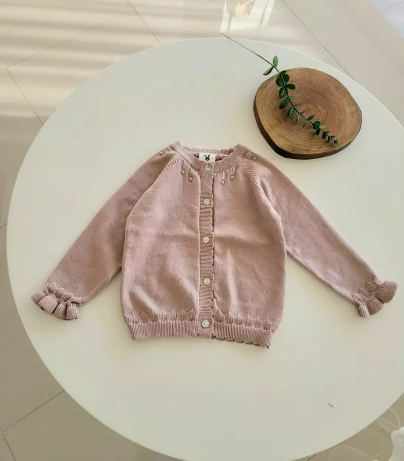 Hanacoco - Korean Children Fashion - #designkidswear - Fomi Knit Cardigan - 2
