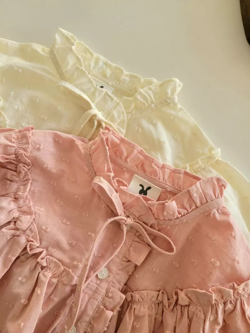 Hanacoco - Korean Children Fashion - #kidsshorts - Frill Blouse - 4