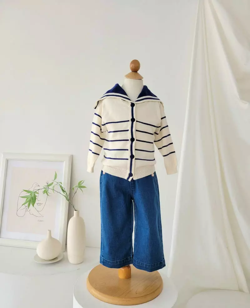 Hanacoco - Korean Children Fashion - #magicofchildhood - Sailor Cardigan - 4