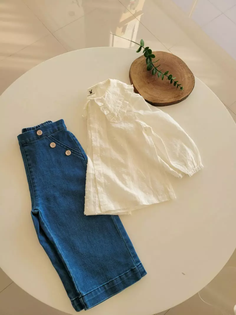 Hanacoco - Korean Children Fashion - #minifashionista - Cape Blouse
