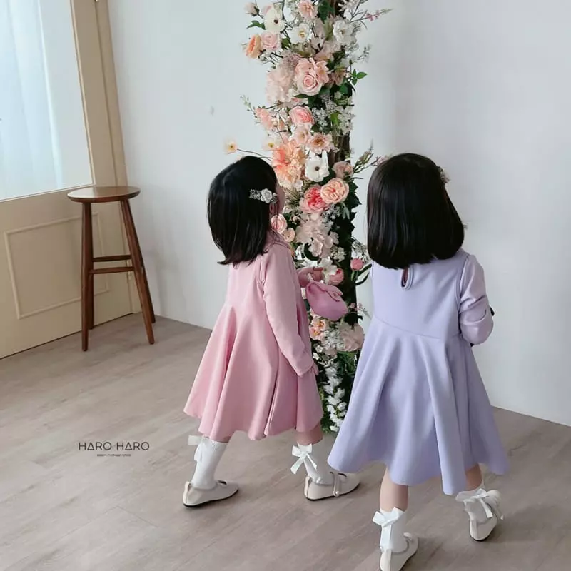 Haro Haro - Korean Children Fashion - #kidsstore - Coco Collar Tee - 10
