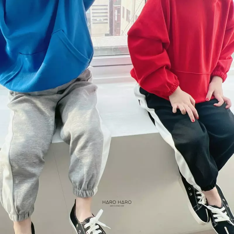 Haro Haro - Korean Children Fashion - #littlefashionista - Track Pants - 12