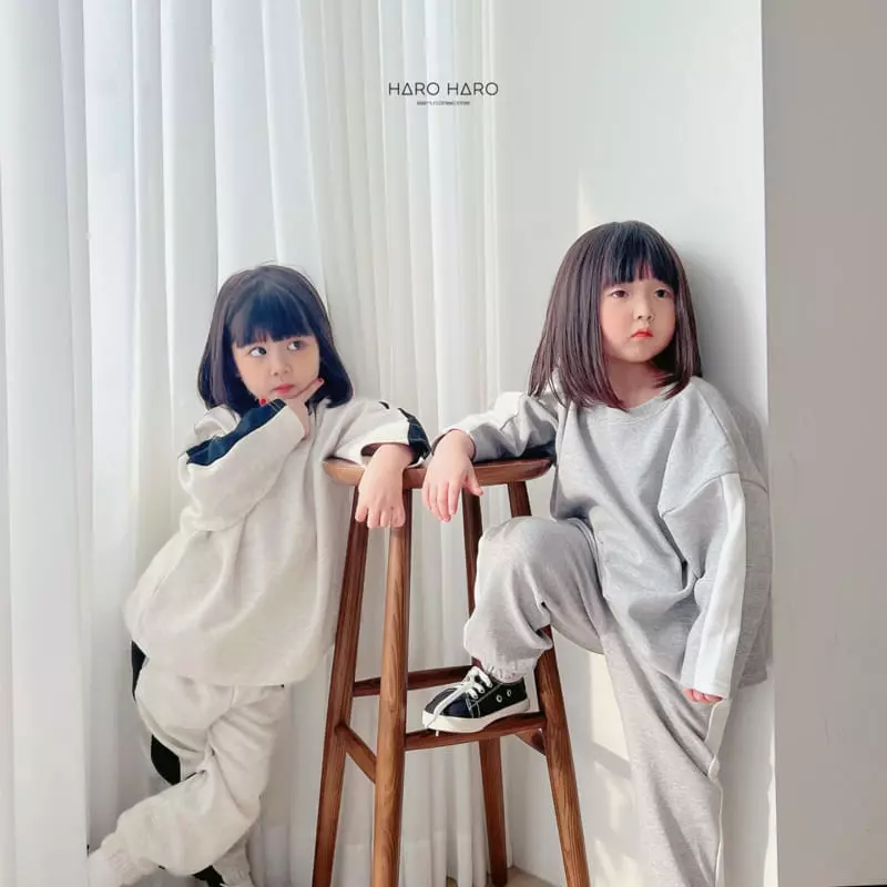 Haro Haro - Korean Children Fashion - #toddlerclothing - Track Pants