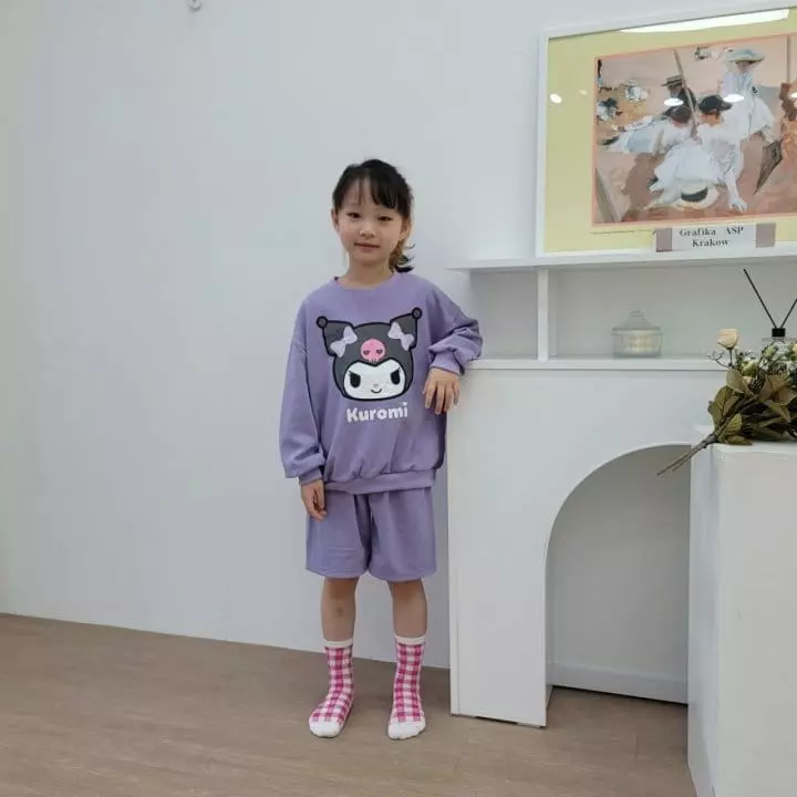 Heart Baby - Korean Children Fashion - #magicofchildhood - Sanrio Top Bottom Set - 10