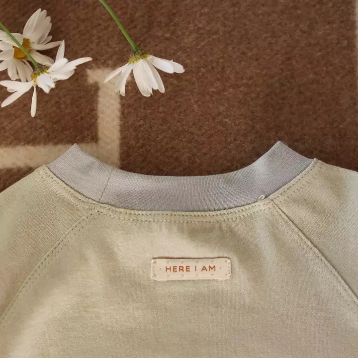 Here I Am - Korean Children Fashion - #Kfashion4kids - Chu Cream Easywear - 8
