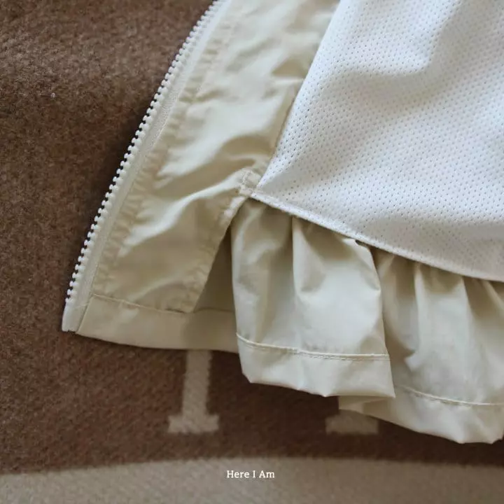 Here I Am - Korean Children Fashion - #Kfashion4kids - Rose Shirring Anorak Jumper - 5