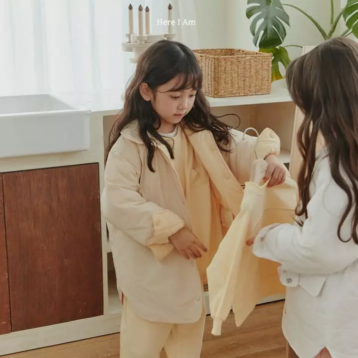 Here I Am - Korean Children Fashion - #Kfashion4kids - Freas Reversible Jacket - 3