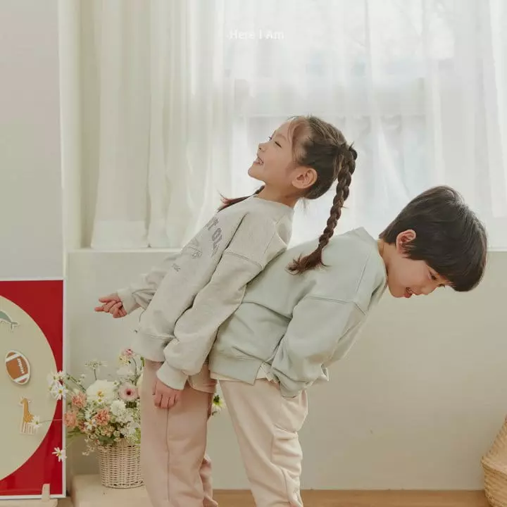 Here I Am - Korean Children Fashion - #childrensboutique - Classic Sweatshirt - 10