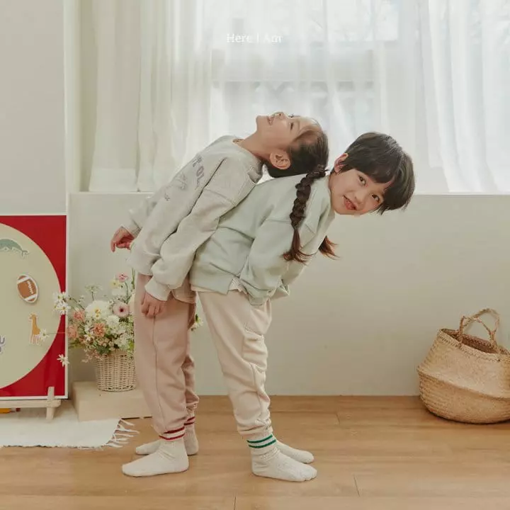 Here I Am - Korean Children Fashion - #designkidswear - Classic Sweatshirt - 11