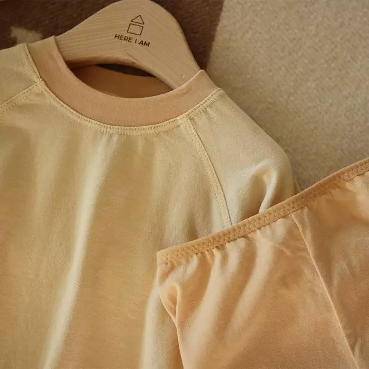 Here I Am - Korean Children Fashion - #designkidswear - Chu Cream Easywear - 2