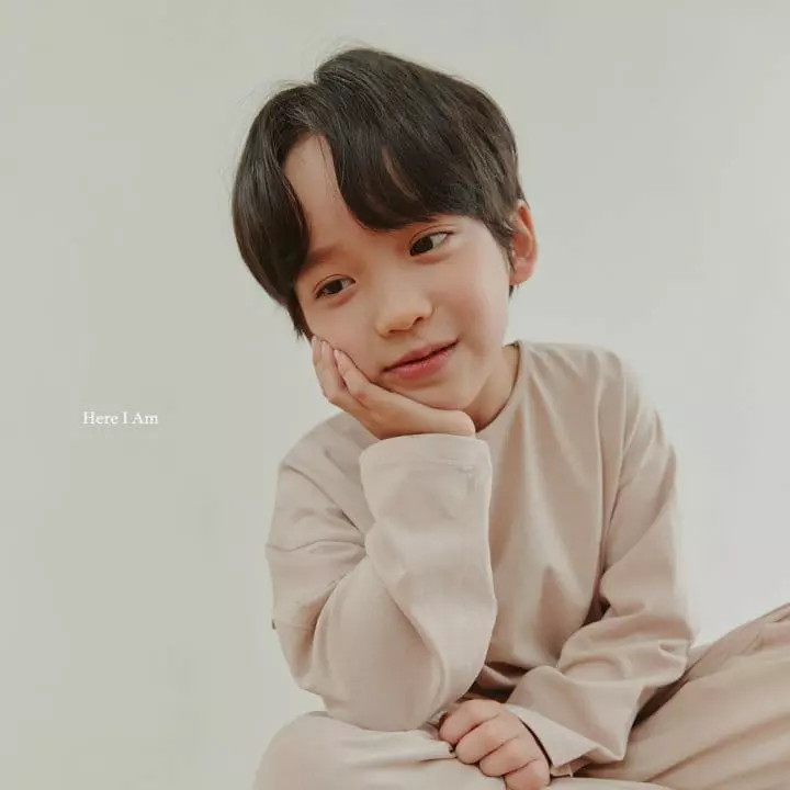 Here I Am - Korean Children Fashion - #discoveringself - Elle Overfit Top Bottom Set with Mom - 9