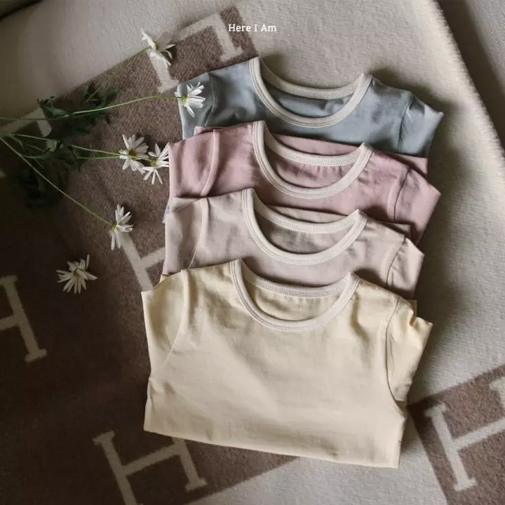 Here I Am - Korean Children Fashion - #discoveringself - Muffin Easywear - 2