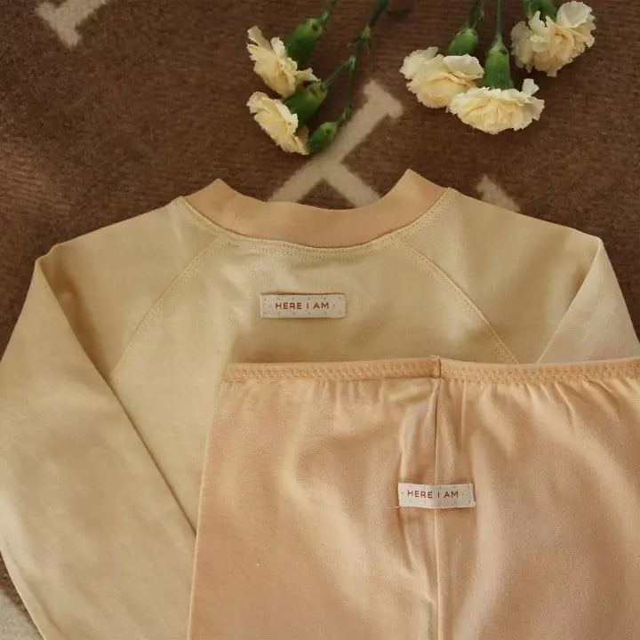 Here I Am - Korean Children Fashion - #discoveringself - Chu Cream Easywear - 4