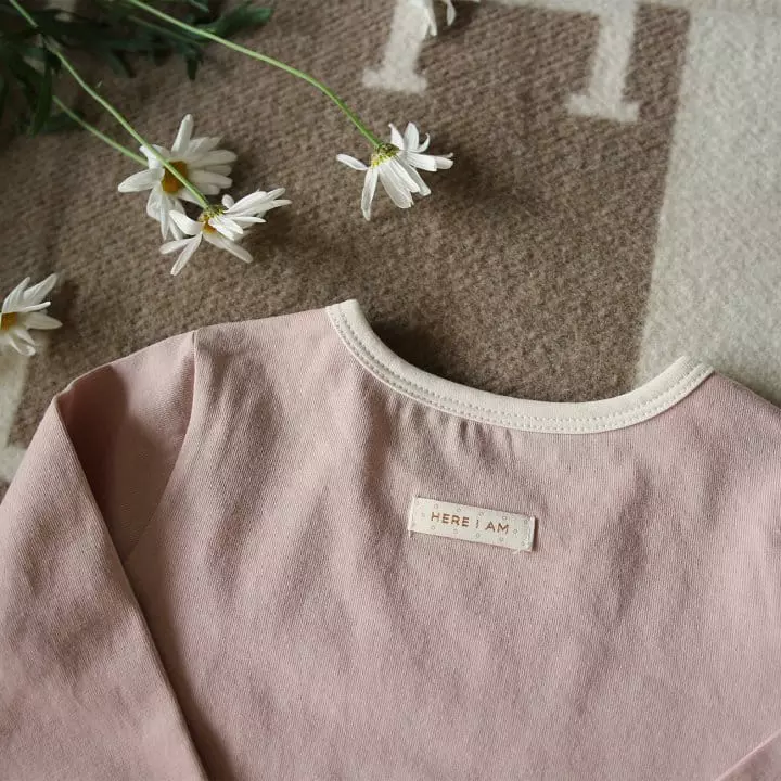 Here I Am - Korean Children Fashion - #fashionkids - Muffin Easywear - 3