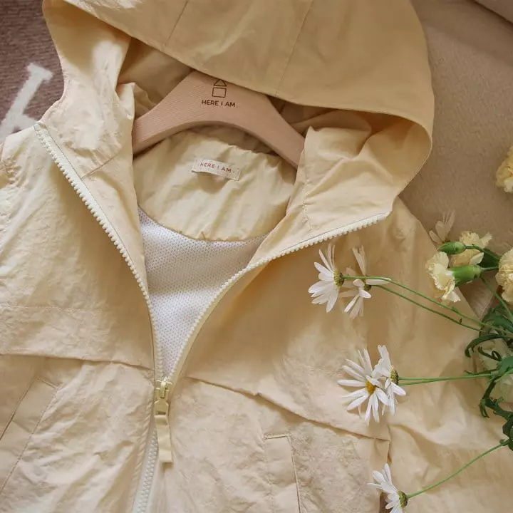 Here I Am - Korean Children Fashion - #fashionkids - Cruise One Touch Anorak - 2
