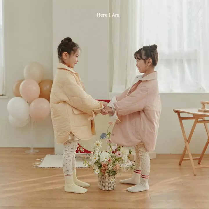 Here I Am - Korean Children Fashion - #kidsshorts - Flin Skirt Leggings - 12