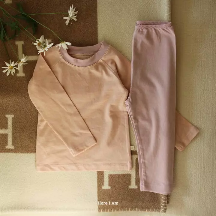 Here I Am - Korean Children Fashion - #kidsshorts - Chu Cream Easywear - 5