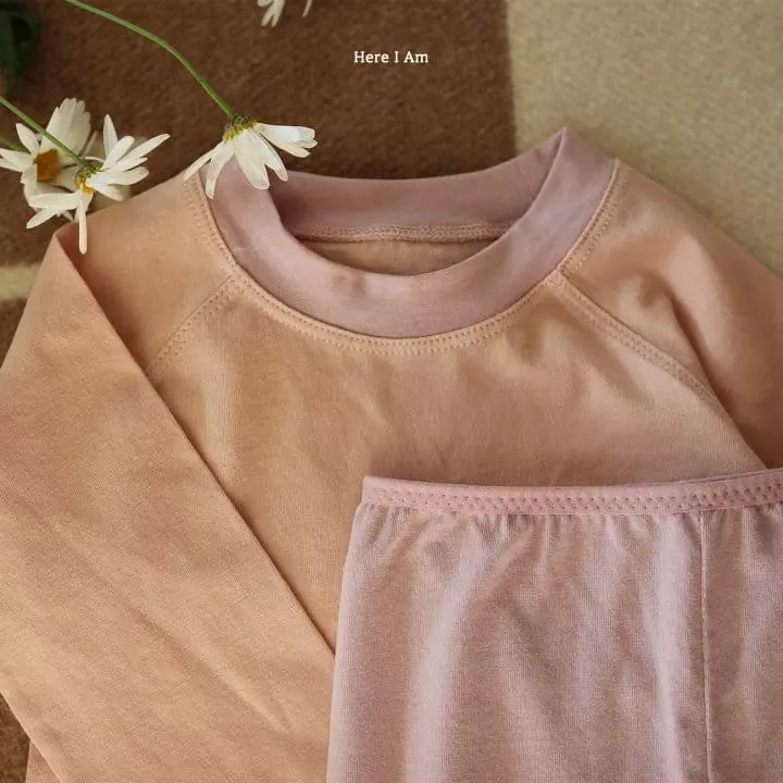 Here I Am - Korean Children Fashion - #kidsstore - Chu Cream Easywear - 6