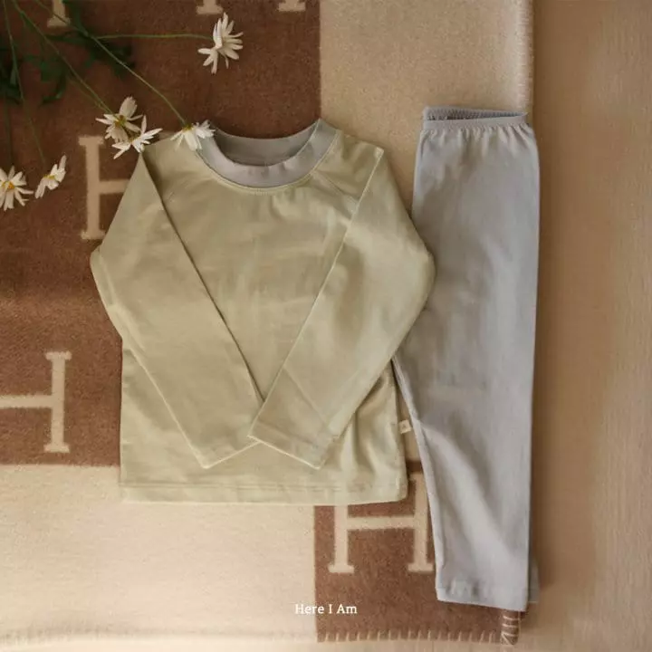 Here I Am - Korean Children Fashion - #kidzfashiontrend - Chu Cream Easywear - 7