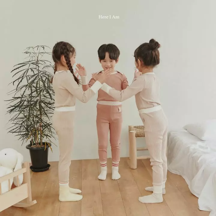 Here I Am - Korean Children Fashion - #kidzfashiontrend - Honey Socks - 8