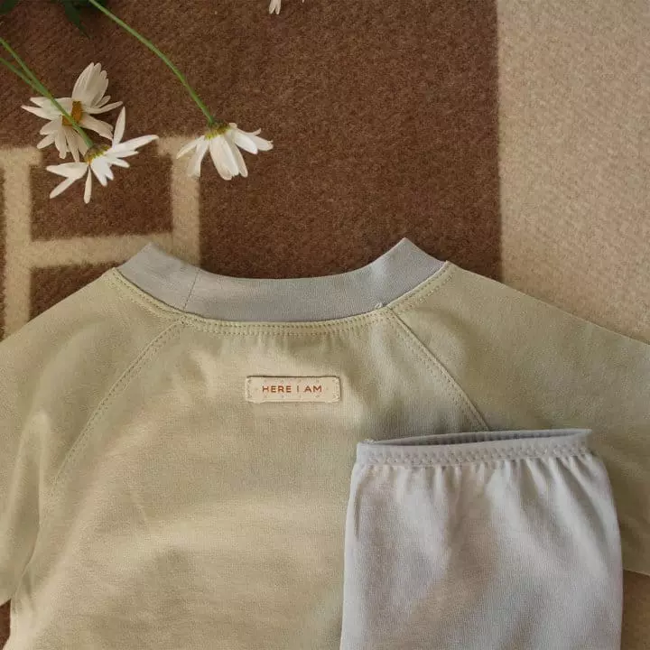 Here I Am - Korean Children Fashion - #littlefashionista - Chu Cream Easywear - 9