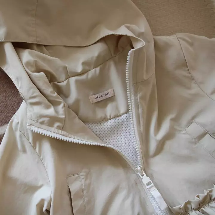 Here I Am - Korean Children Fashion - #littlefashionista - Rose Shirring Anorak Jumper - 6