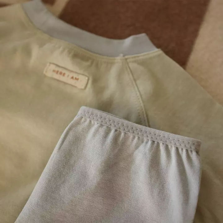 Here I Am - Korean Children Fashion - #magicofchildhood - Chu Cream Easywear - 10