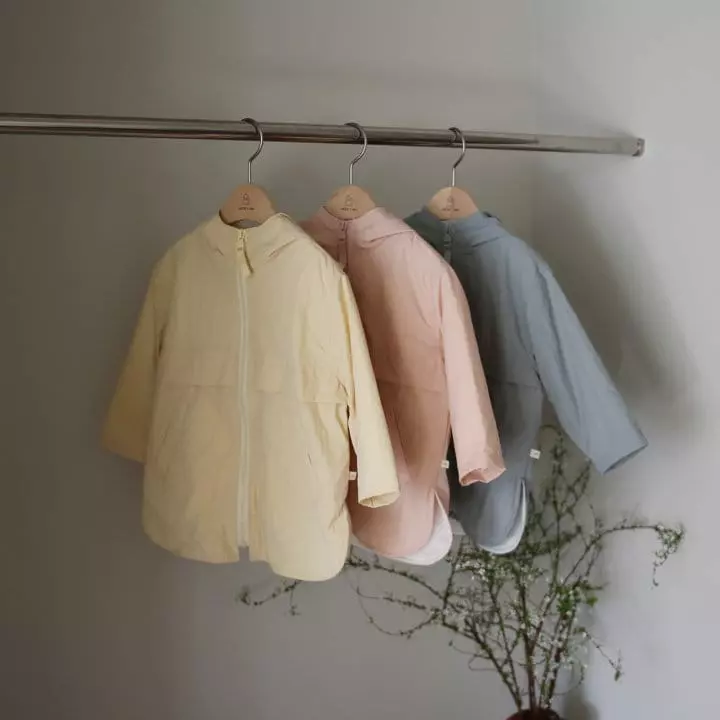 Here I Am - Korean Children Fashion - #magicofchildhood - Cruise One Touch Anorak - 8
