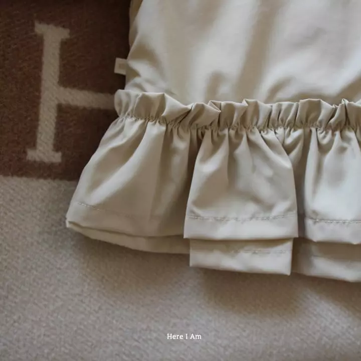 Here I Am - Korean Children Fashion - #magicofchildhood - Rose Shirring Anorak Jumper - 7