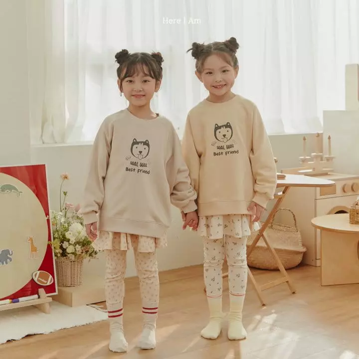 Here I Am - Korean Children Fashion - #minifashionista - Flin Skirt Leggings - 2