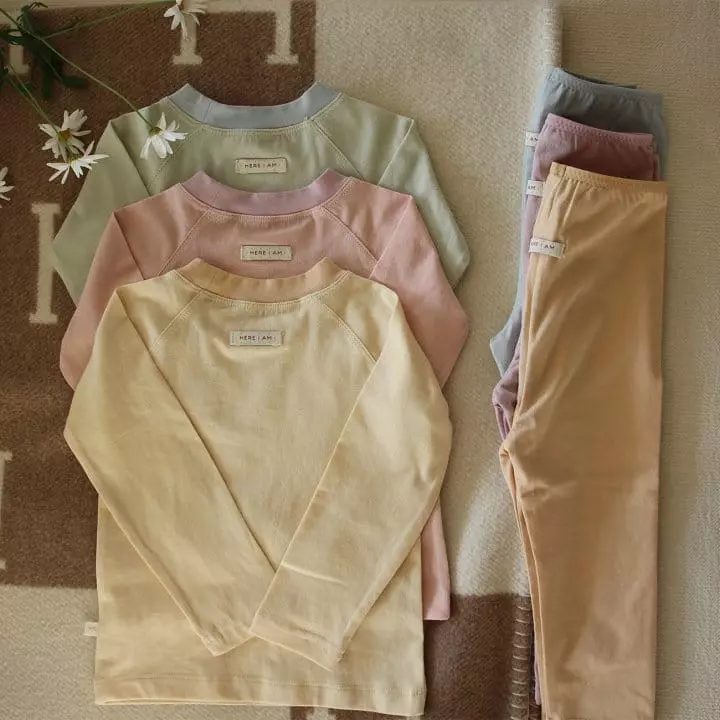 Here I Am - Korean Children Fashion - #minifashionista - Chu Cream Easywear - 11