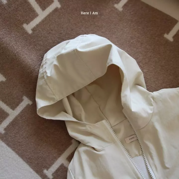 Here I Am - Korean Children Fashion - #minifashionista - Rose Shirring Anorak Jumper - 8