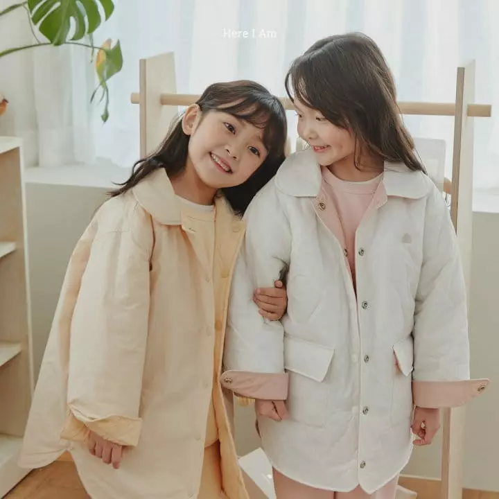 Here I Am - Korean Children Fashion - #minifashionista - Freas Reversible Jacket - 6