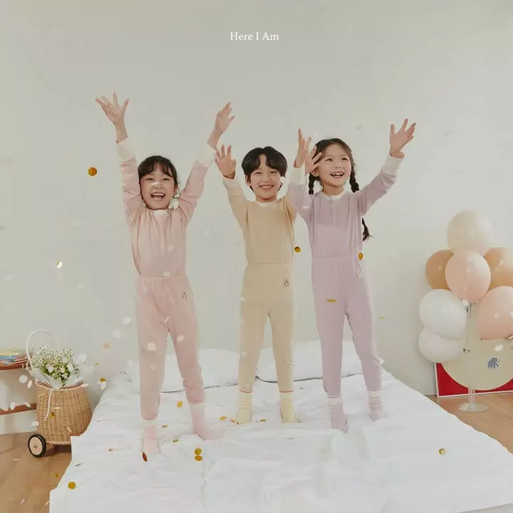 Here I Am - Korean Children Fashion - #minifashionista - Honey Socks - 12