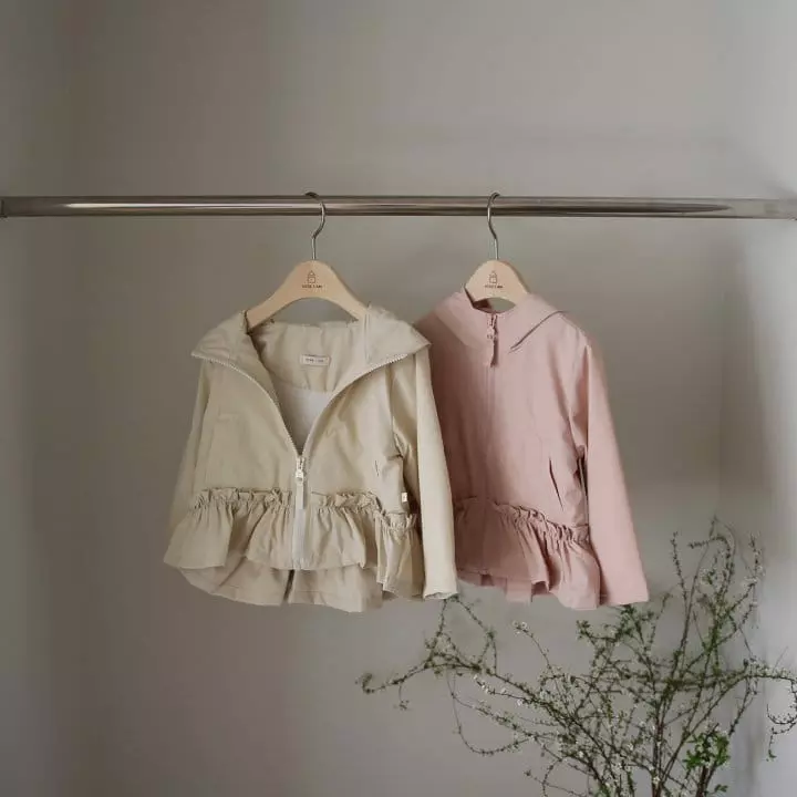 Here I Am - Korean Children Fashion - #prettylittlegirls - Rose Shirring Anorak Jumper - 9