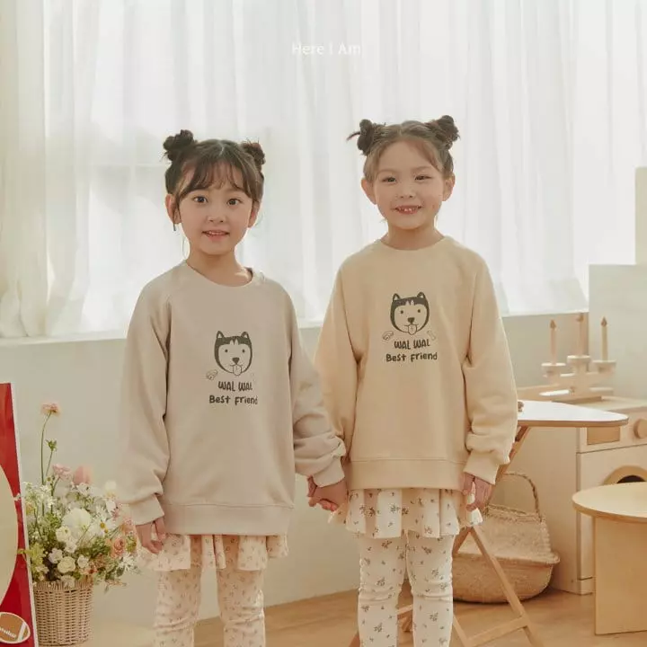 Here I Am - Korean Children Fashion - #prettylittlegirls - Flin Skirt Leggings - 4