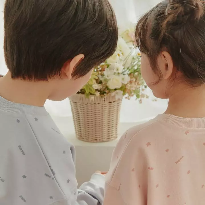 Here I Am - Korean Children Fashion - #todddlerfashion - Star Light Top Bottom Set - 9