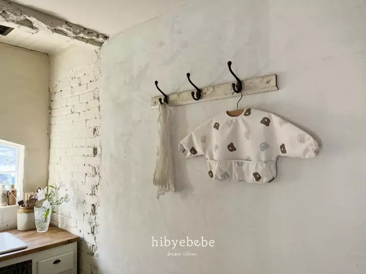 Hi Byebebe - Korean Baby Fashion - #babyboutique - Baby Bear Waterproof Bib - 8
