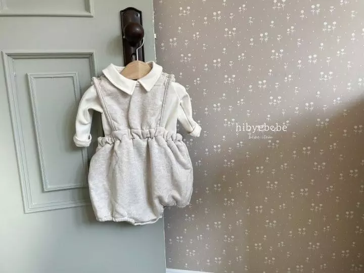 Hi Byebebe - Korean Baby Fashion - #babyboutique - Boo Bear Bodysuit - 7