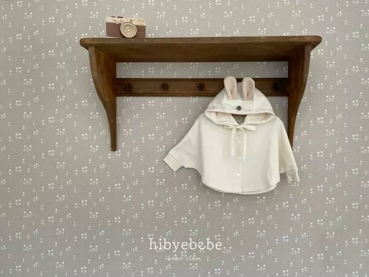 Hi Byebebe - Korean Baby Fashion - #babyboutiqueclothing - Baby Rabbit Cape ~12kg - 10